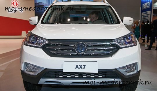 Фото кроссовера DongFeng AX7