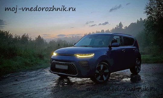 Kia Soul отзывы владельцев с фото