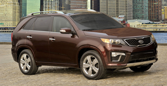 Kia Sorento технические характеристики