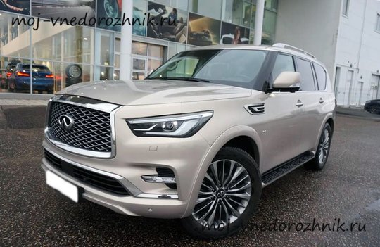 Инфинити QX80 отзывы владельцев с фото