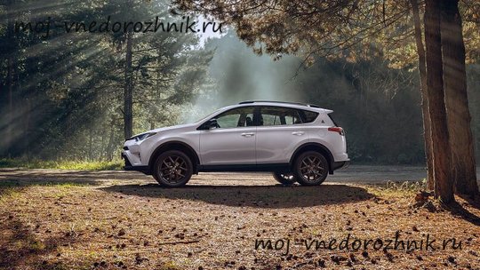 Toyota RAV4 25th Anniversary вид сбоку