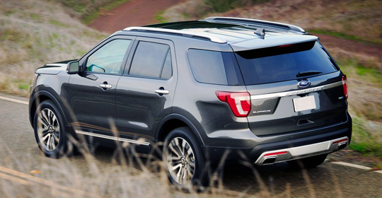 Ford Explorer 2016