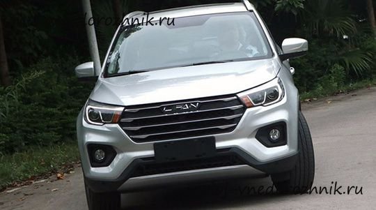 Китайский кроссовер Лифан X70