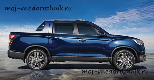 Пикап SsangYong Rexton Sports