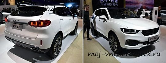 Спортивная версия кроссовера Wey VV5 фото