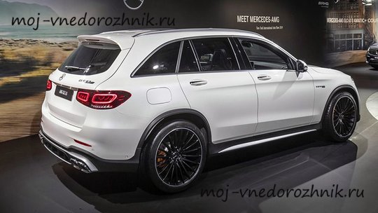 Mercedes-AMG GLC 63 S