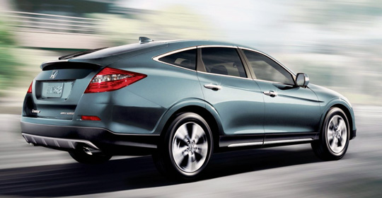 Honda Crosstour отзывы