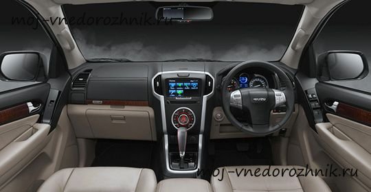 Фото салона Isuzu MU-X 2017