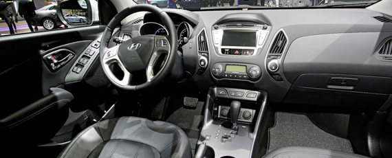 Hyundai ix35 2014 салон