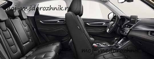 Фото салона Borgward BX6