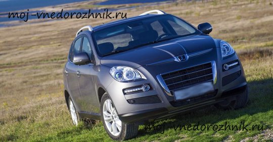 Luxgen 7 SUV отзывы с фото