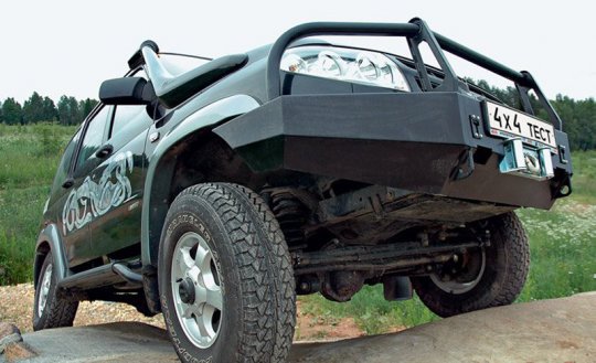UAZ Patriot тюнинг фото 3