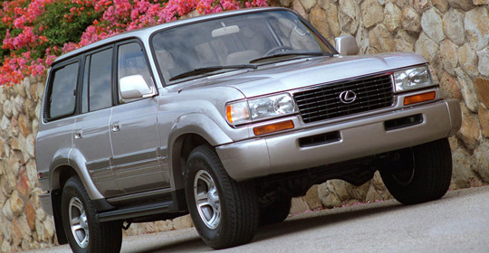 Lexus LX