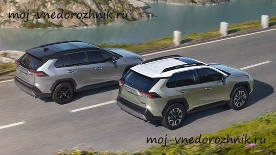 Toyota RAV4 2020 Adventure и XSE