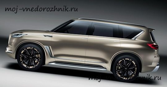 Внедорожник Infiniti QX80 Monograph фото