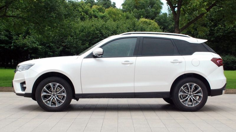 Рестайлинг Zotye T600