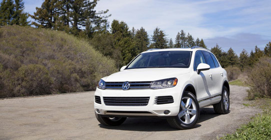 Volkswagen Touareg