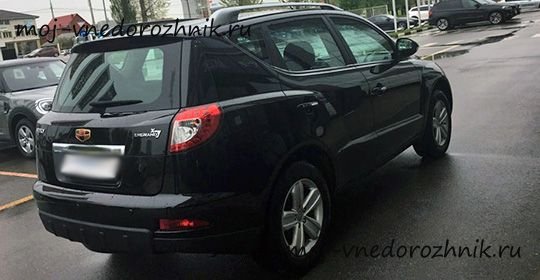 Geely Emgrand X7 отзывы с фото