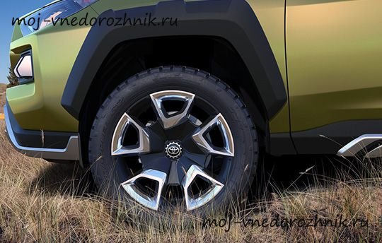 Новый кроссовер Toyota FT-AC