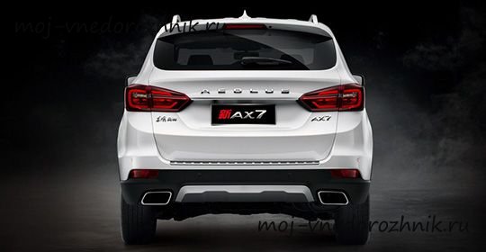 Новый Dongfeng AX7