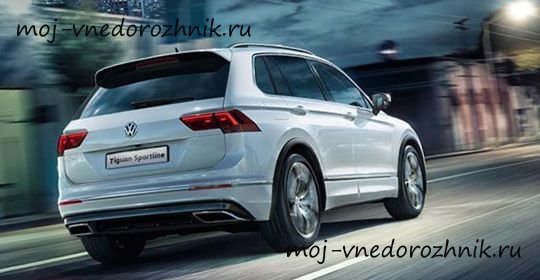 Фото нового Volkswagen Tiguan Sportline