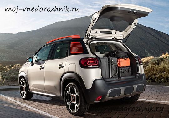 Багажник Citroen C3 Aircross 2018