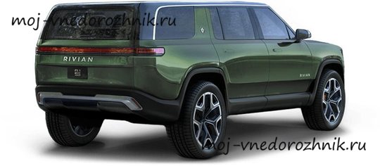 Электрический внедорожник Rivian R1S