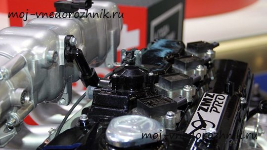 Двигатель ZMZ Pro