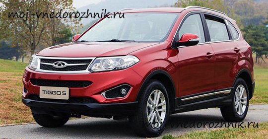 Фото Chery Tiggo 5