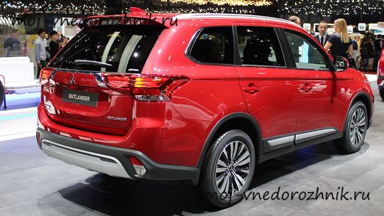 Mitsubishi Outlander 2018