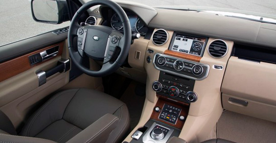 Новый Discovery Sport
