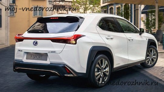 Кроссовер Lexus UX 2018