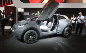 Необычный и впечатляющий концепт Niro от Kia