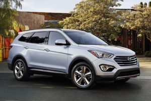 Обновленная Hyundai Santa Fe